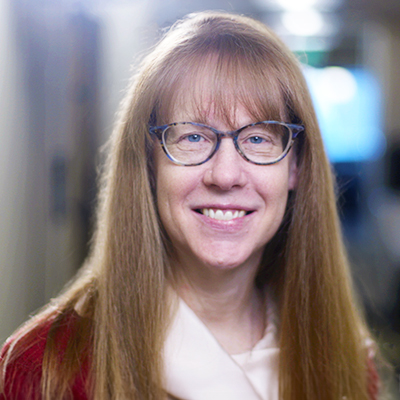 Head shot photo of Barbara Billington.